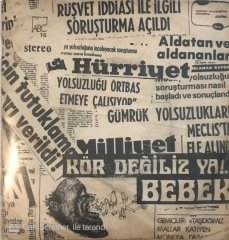 Yılmaz Kayral Kör Değiliz Ya 45lik