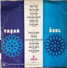 Yaşar Özel Artık Bu Solan Bahçede LP