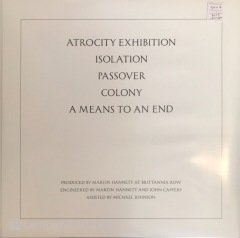 Joy Division Closer LP