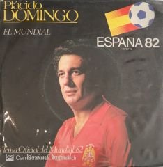 Placido Domingo El Mundial 45lik