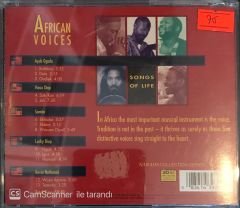 African Voices - Songs Of Life CD