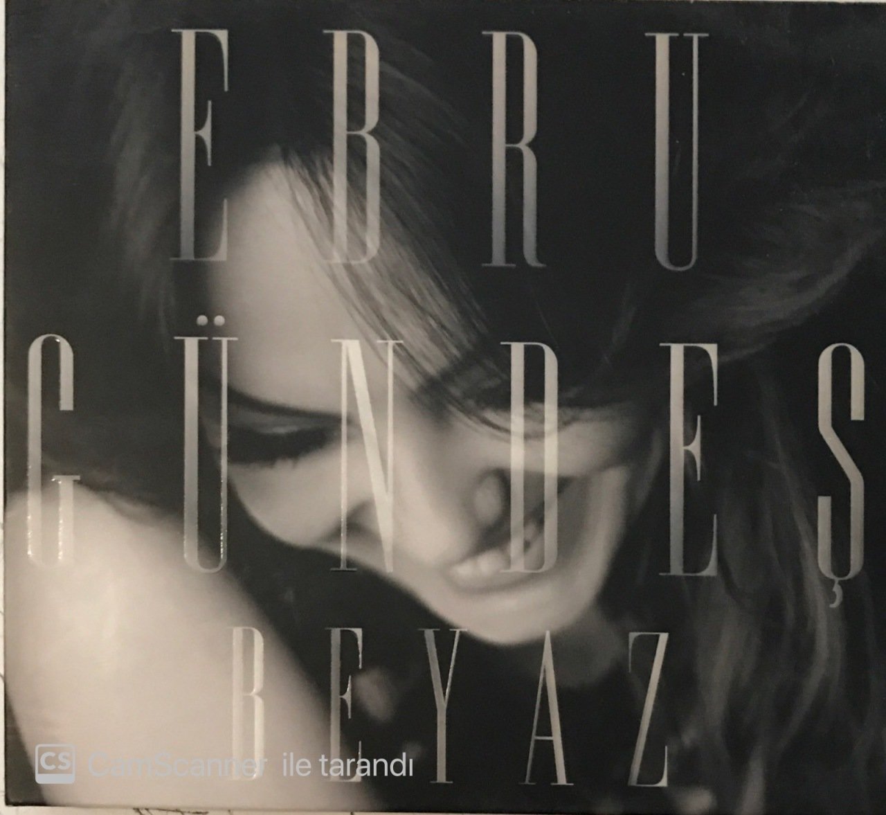 Ebru Gündeş Beyaz CD