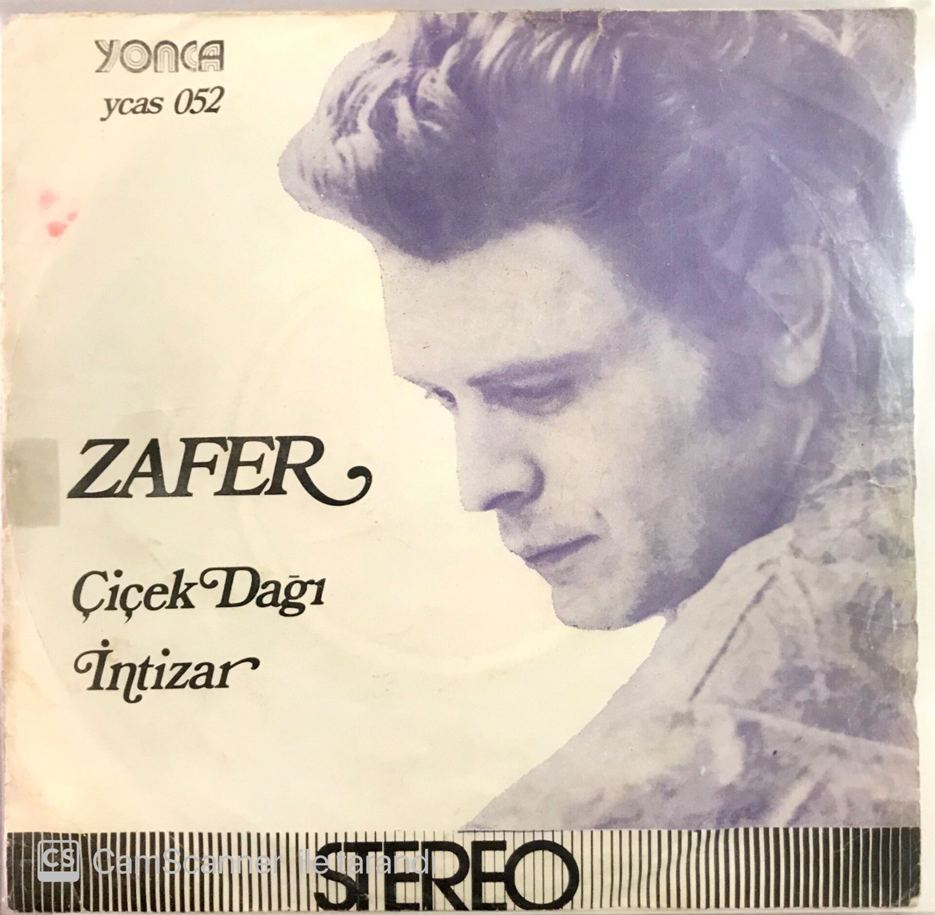 Zafer Dilek Çiçek Dağı 45lik