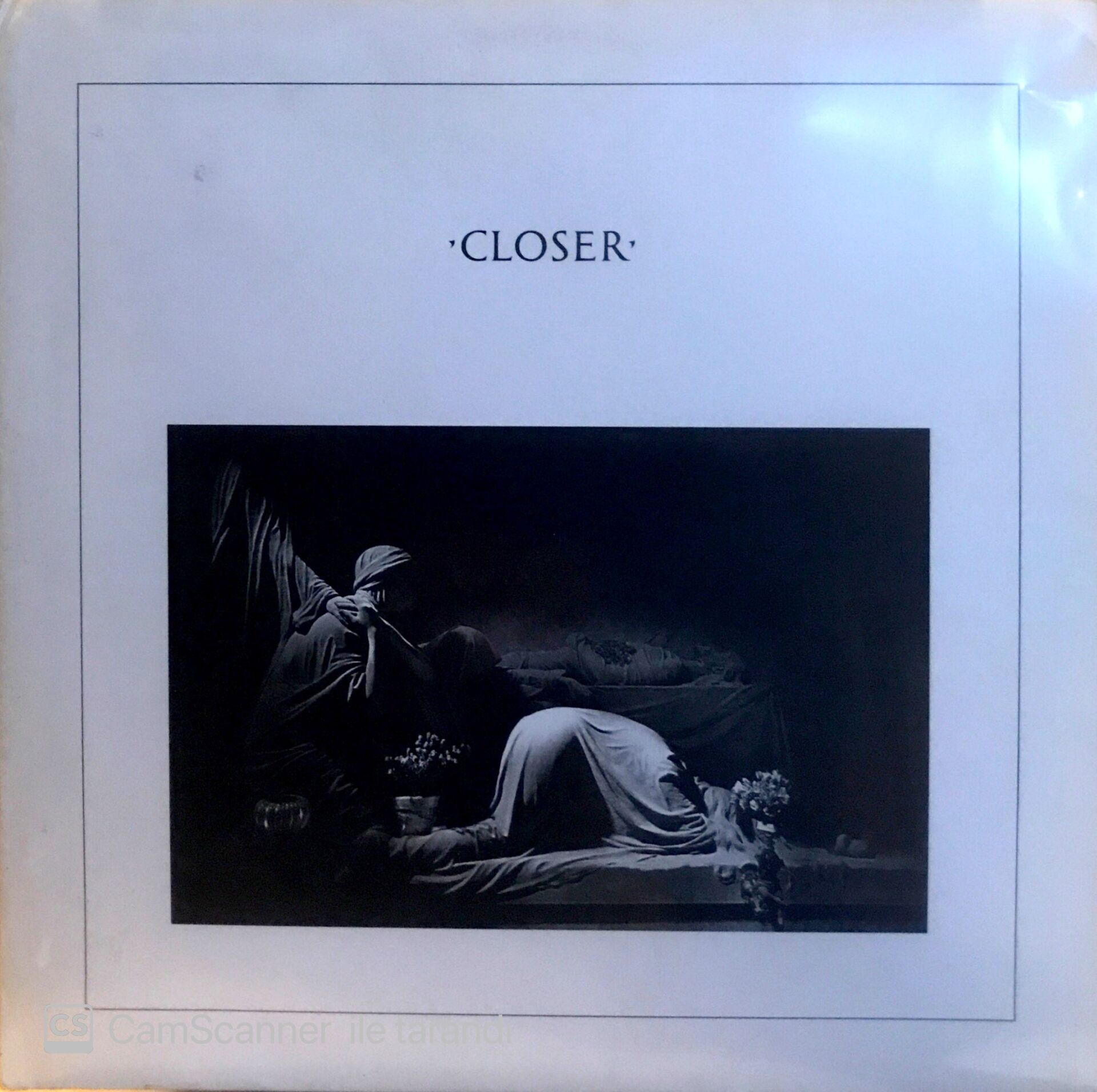 Joy Division Closer LP
