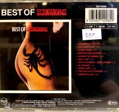 Best of Scorpions CD