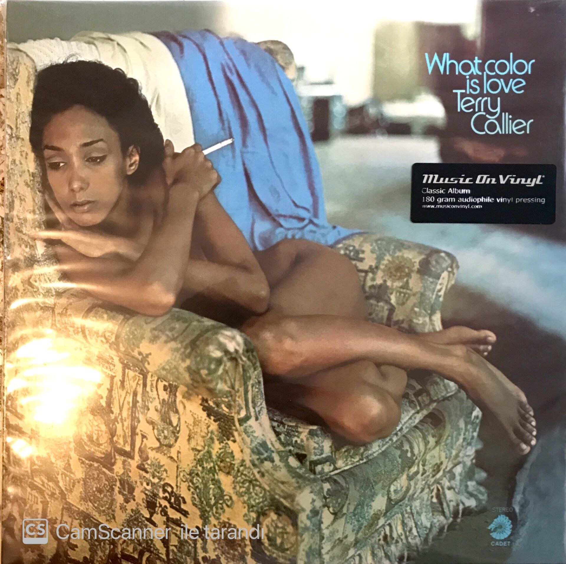 Terry Callier - What Color is Love LP