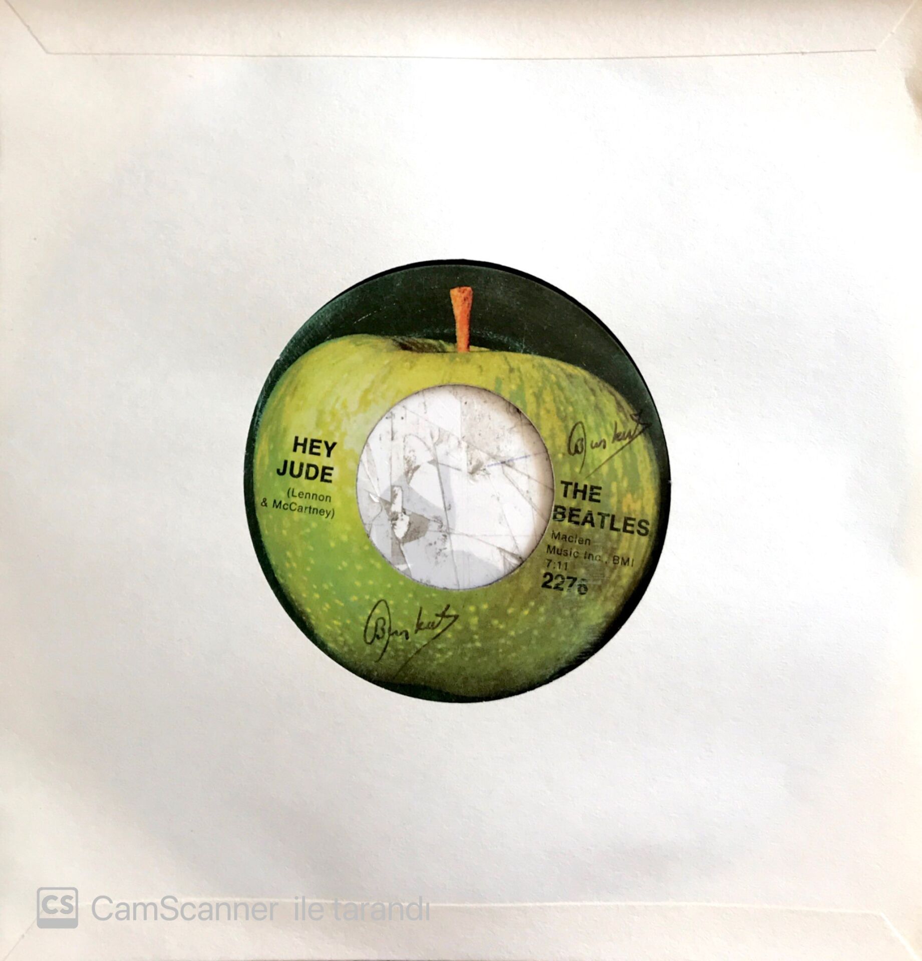 The Beatles / Hey Jude 45'lik