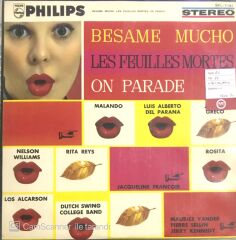 Besame Mucho Les Feuilles Mortes LP
