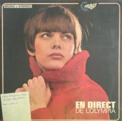 Mireille Mathieu En Direct De L'olympia LP