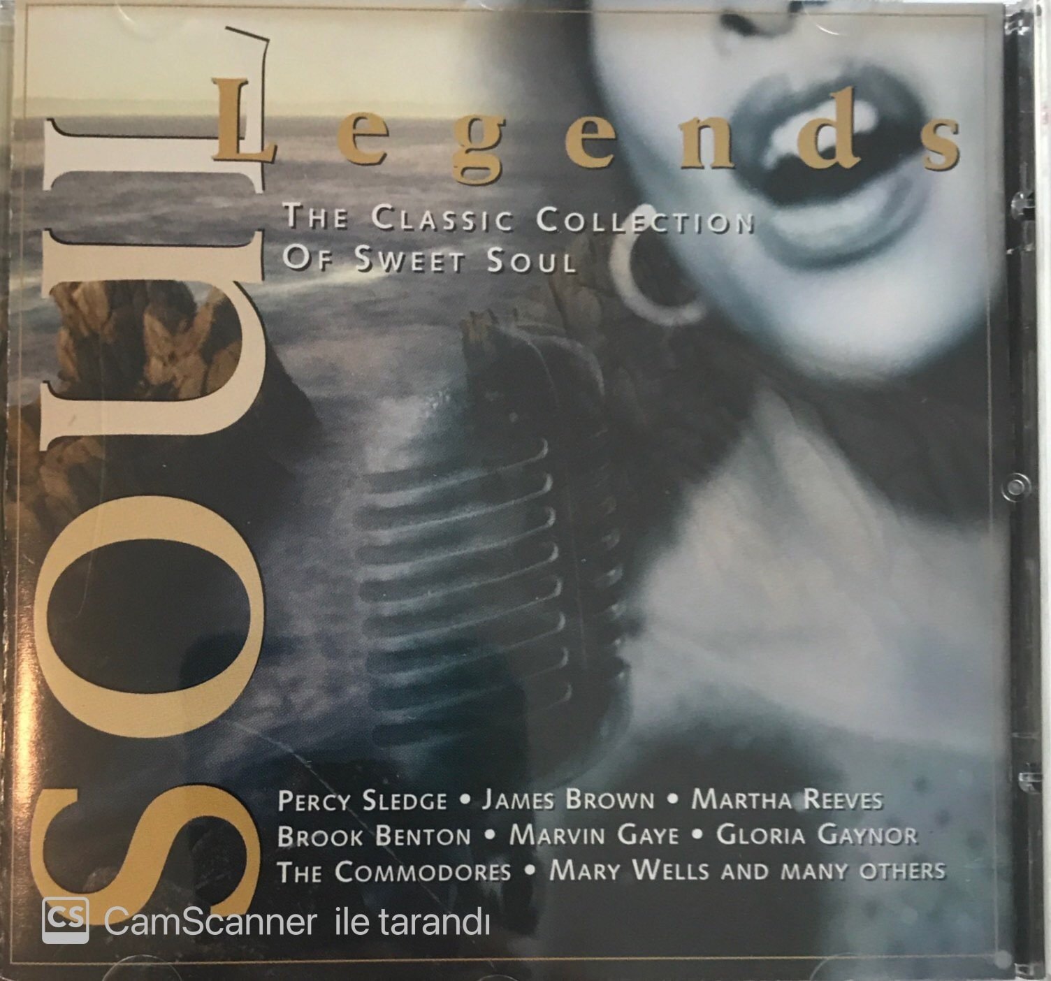 Soul Legends CD