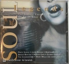 Soul Legends CD