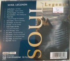 Soul Legends CD