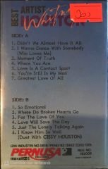 Whitney Houston - Best Artist KASET