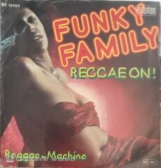 Funky Family - Reccae On! 45lik