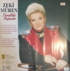 Zeki Müren Doruktaki Nağmeler LP