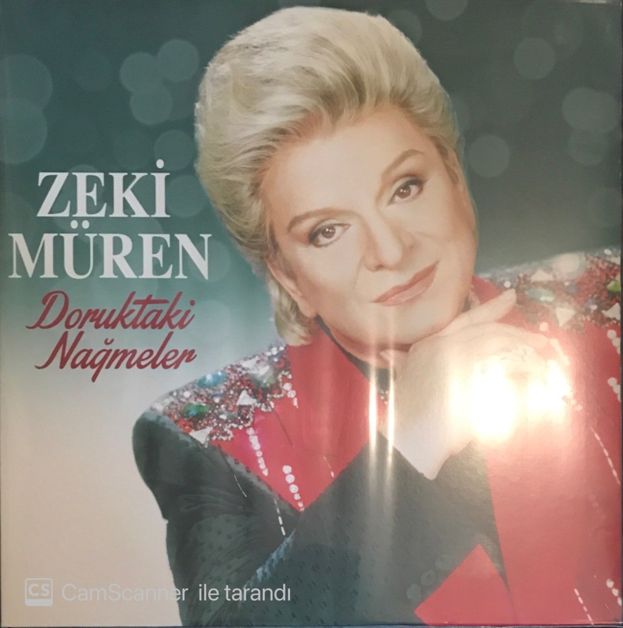 Zeki Müren Doruktaki Nağmeler LP