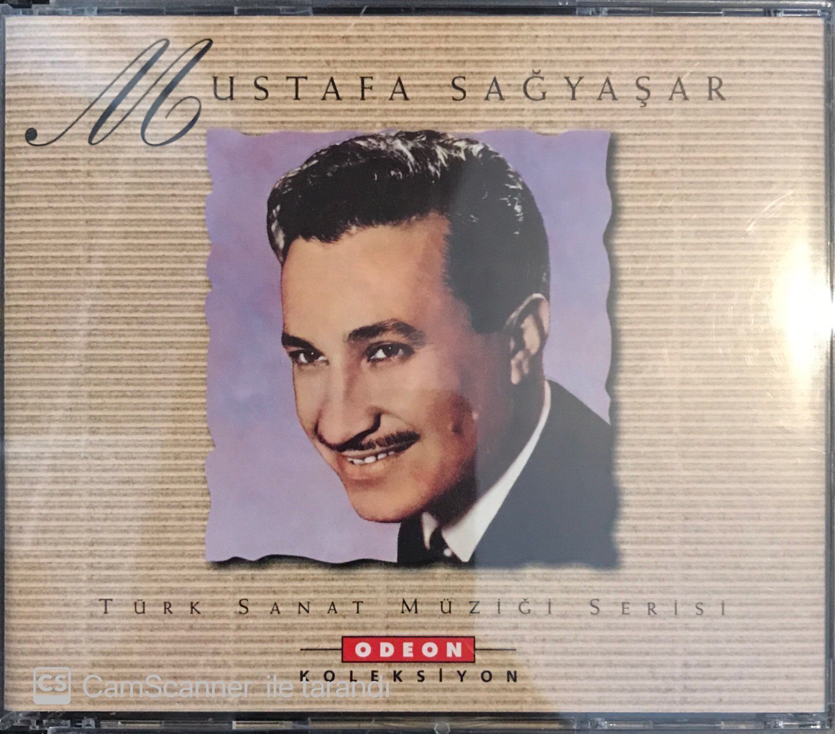 Mustafa Sağyaşar - Türk Sanat Müziği Serisi  2 x CD