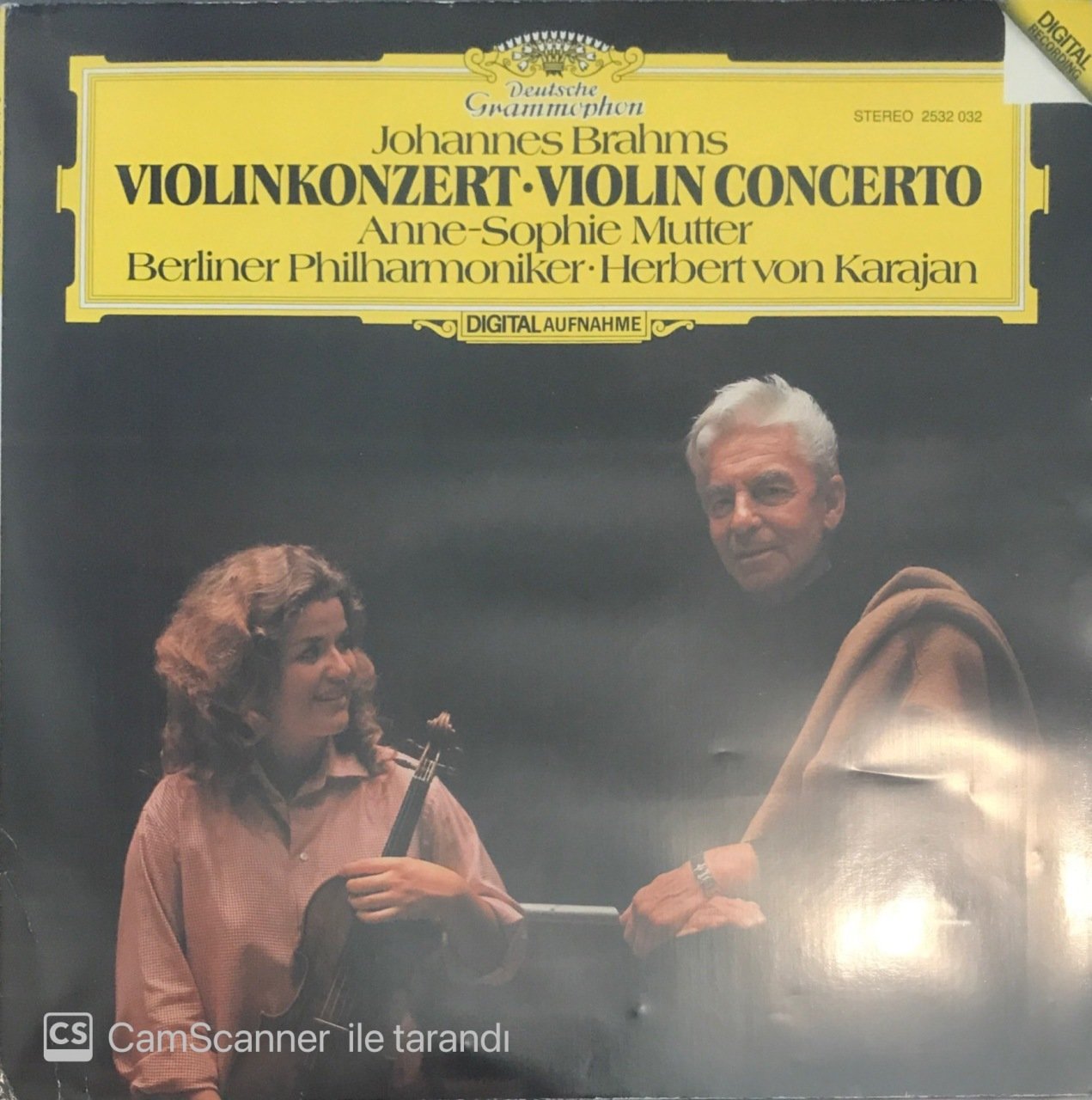 Johannes Brahms Violinkonzert - Violin Concerto LP