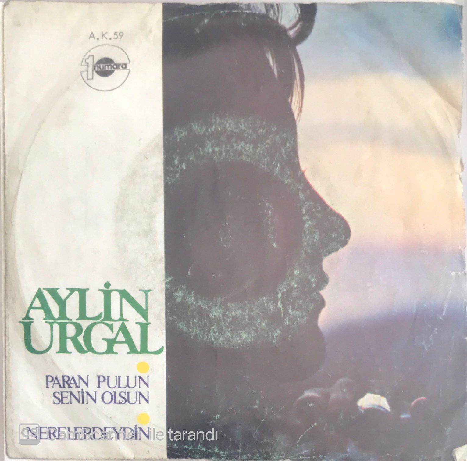 Aylin Urgal - Paran Pulun Senin Olsun 45lik