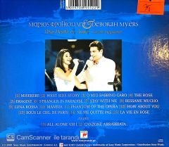 Deborah Myers, Mario Frangoulis - The Acropolis Concert CD