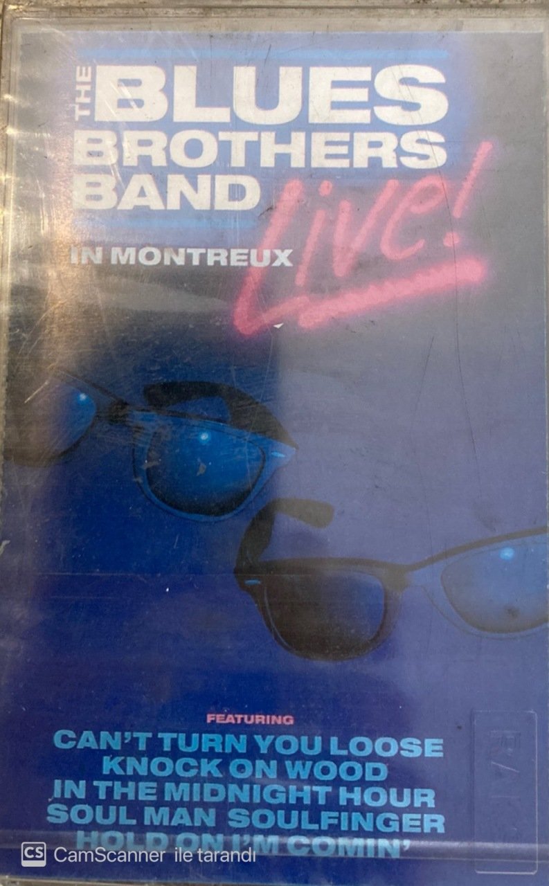 The Blues Brothers Band Live In Montreux KASET