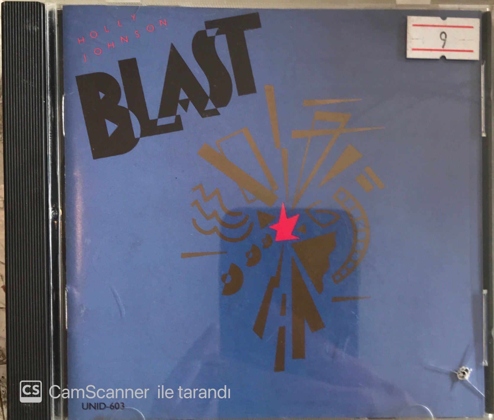 Holly Johnson - Blast CD