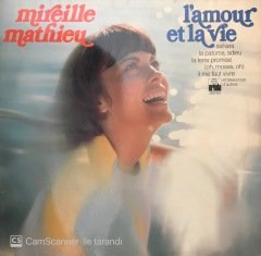 Mireille Mathieu L'amour Et La Vie LP