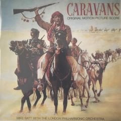 Caravans Original Motion Picture Score Soundtrack LP