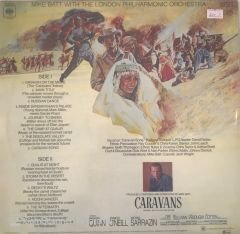 Caravans Original Motion Picture Score Soundtrack LP