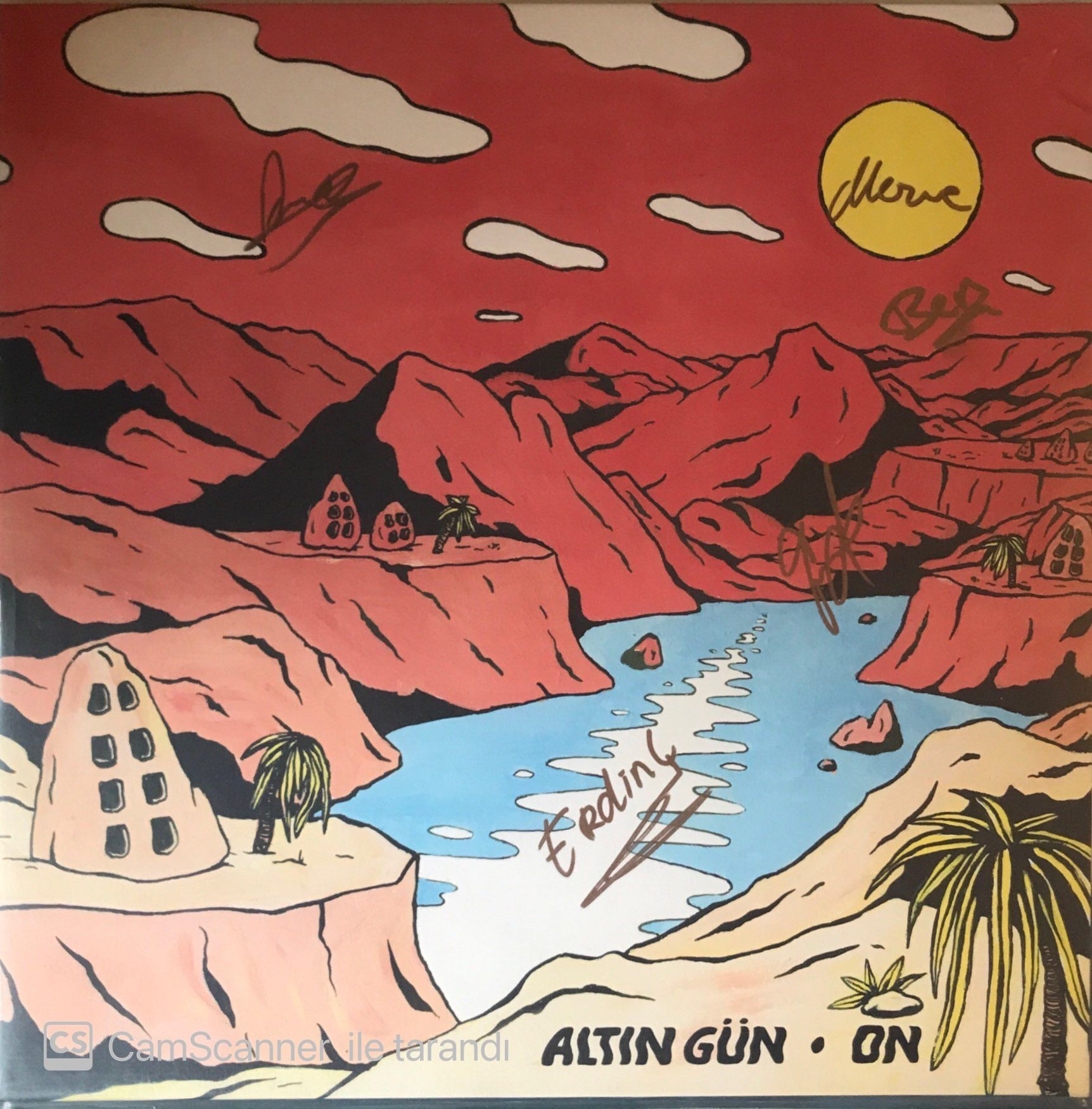 Altın Gün On (İmzalı ) LP