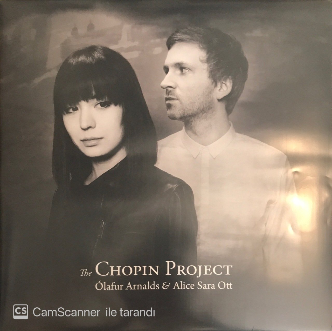The Chopin Project Olafur Arnalds & Alice Sara Ott LP