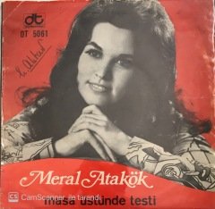 Meral Atakök Masa Üstünde Testi 45lik