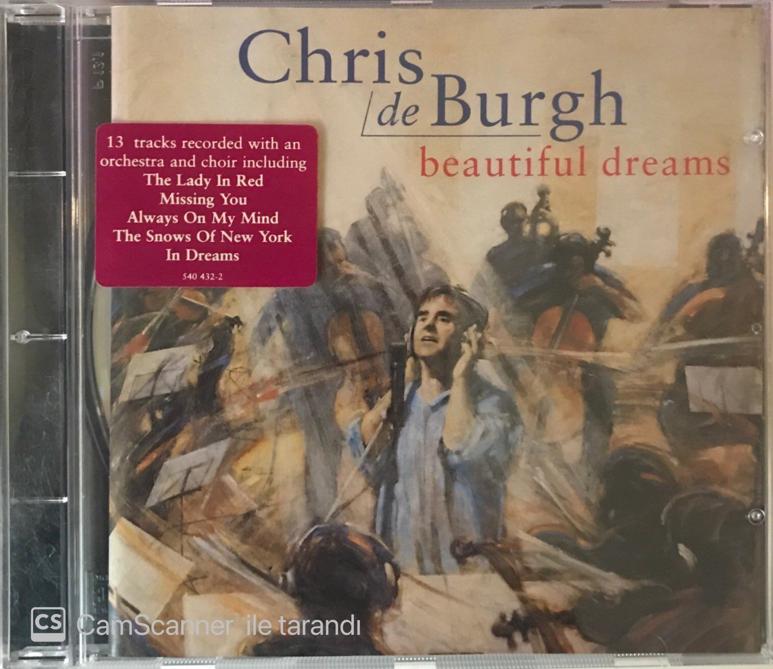 Chris De Burgh Beautiful Dreams CD