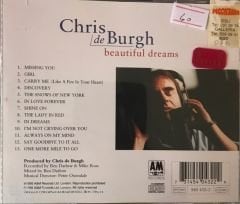 Chris De Burgh Beautiful Dreams CD