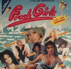 Fresh Girls 17 Full Long Super Maxi Hits Double LP