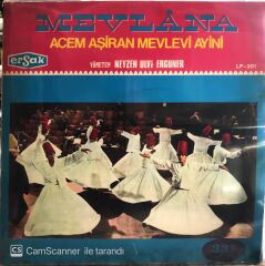Mevlana Acem Aşiran Mevlevi Ayini LP