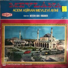 Mevlana Acem Aşiran Mevlevi Ayini LP