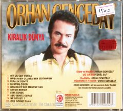 Orhan Gencebay - Kiralık Dünya - CD