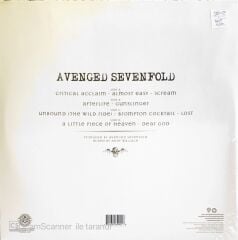 Avenged Sevenfold - Avenged Sevenfold (Red Vinyl) - Double LP