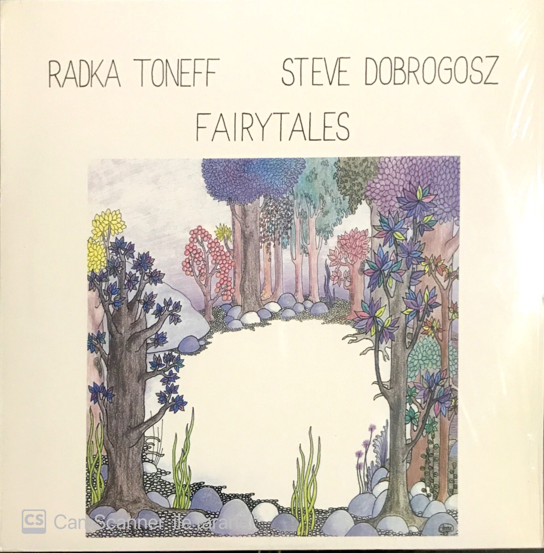 Radka Toneff Steve Dobrogosz Fairytales LP