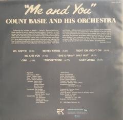 Count Basie & His Orchestra Me & You LP