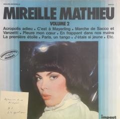 Mireille Mathieu Vol. 2 LP