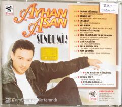Ayhan Aşan - Sende Mi? - CD