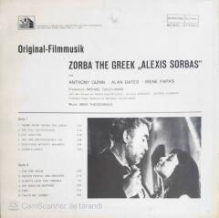 Zorba The Greek - Original Soundtrack Album - LP