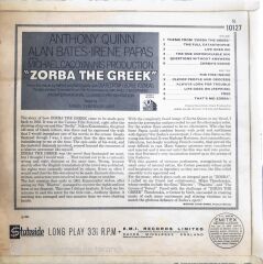 Zorba The Greek - Original Soundtrack Album - LP