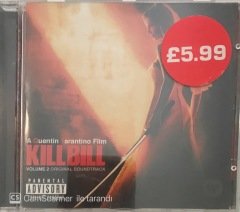 Kill Bill Vol.2 Original Soundtrack CD