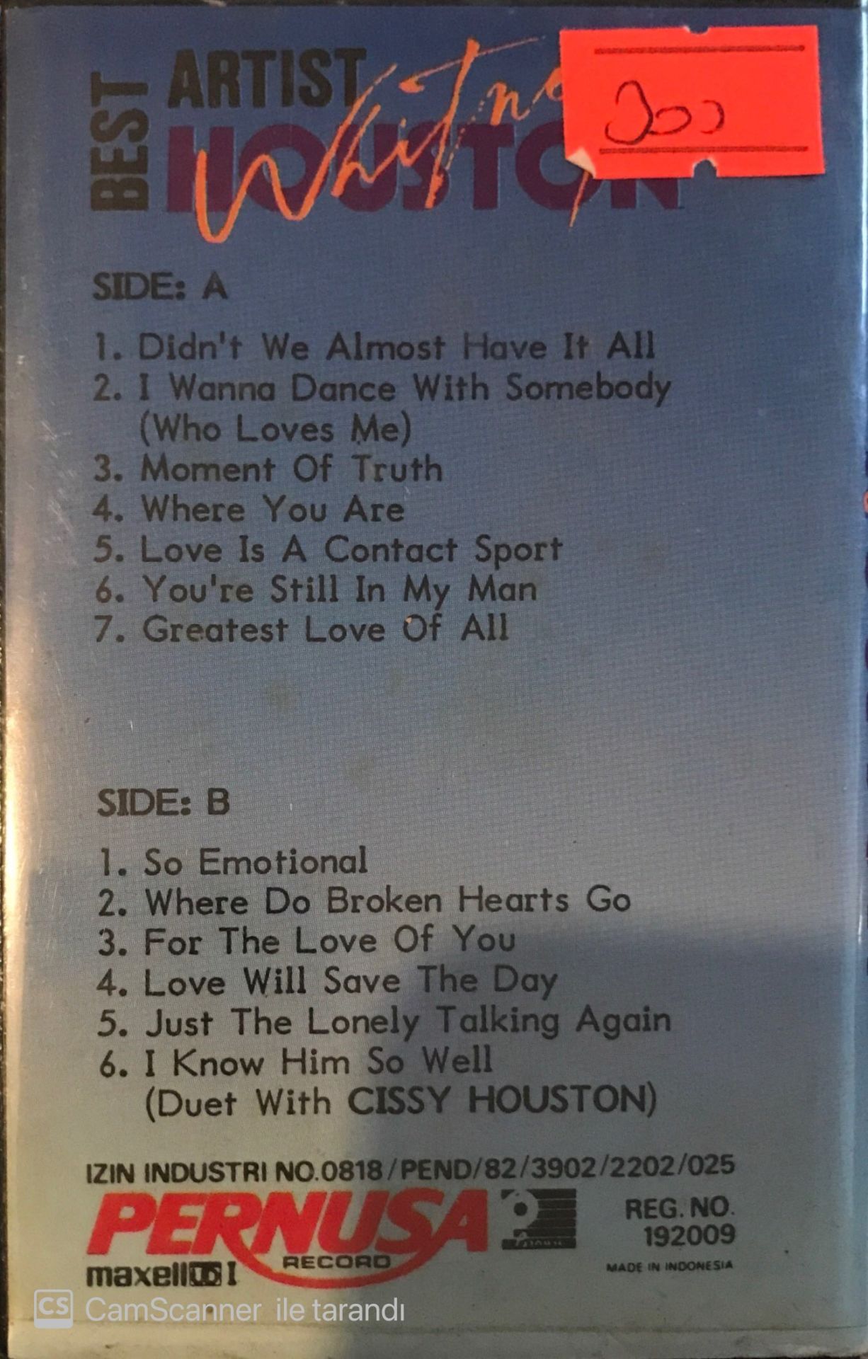 Bee Gees 1 Love Songs KASET