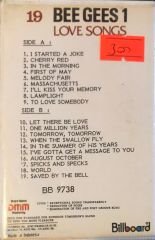 Bee Gees 1 Love Songs KASET