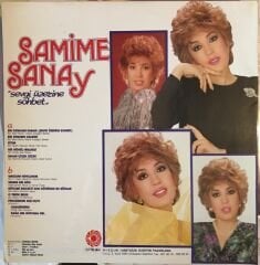 Samime Sanay Sevgi Üzerine Sohbet LP