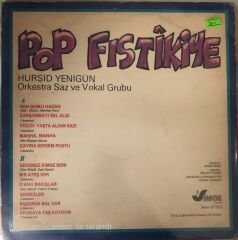 Hurşid Yenigün Orkestra Saz Ve Vokal Grubu Pop Fıstikiye LP